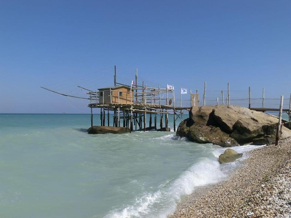 Agriturismo La Costa Dei Trabocchi Torino di Sangro Zewnętrze zdjęcie